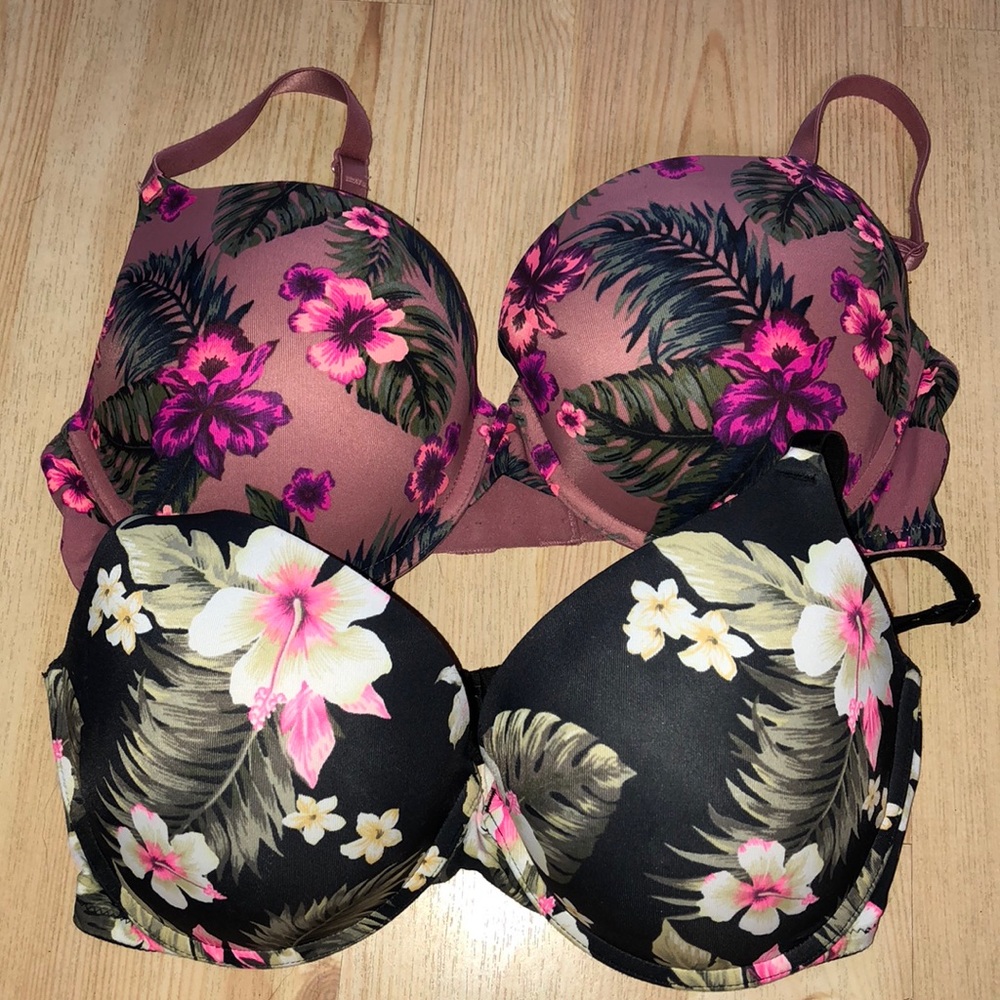 Floral Bras